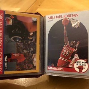 Micheal Jordan basketball card 120